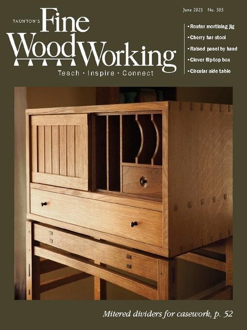 Title details for Fine Woodworking Magazine by Active Interest Media HoldCo, Inc. - Available